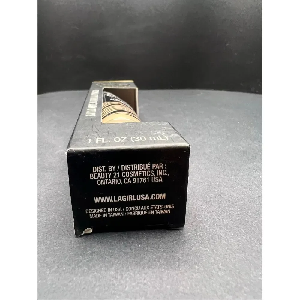 LA Girl Tinted Foundation Buildable Natural Finish GLM754 Nude